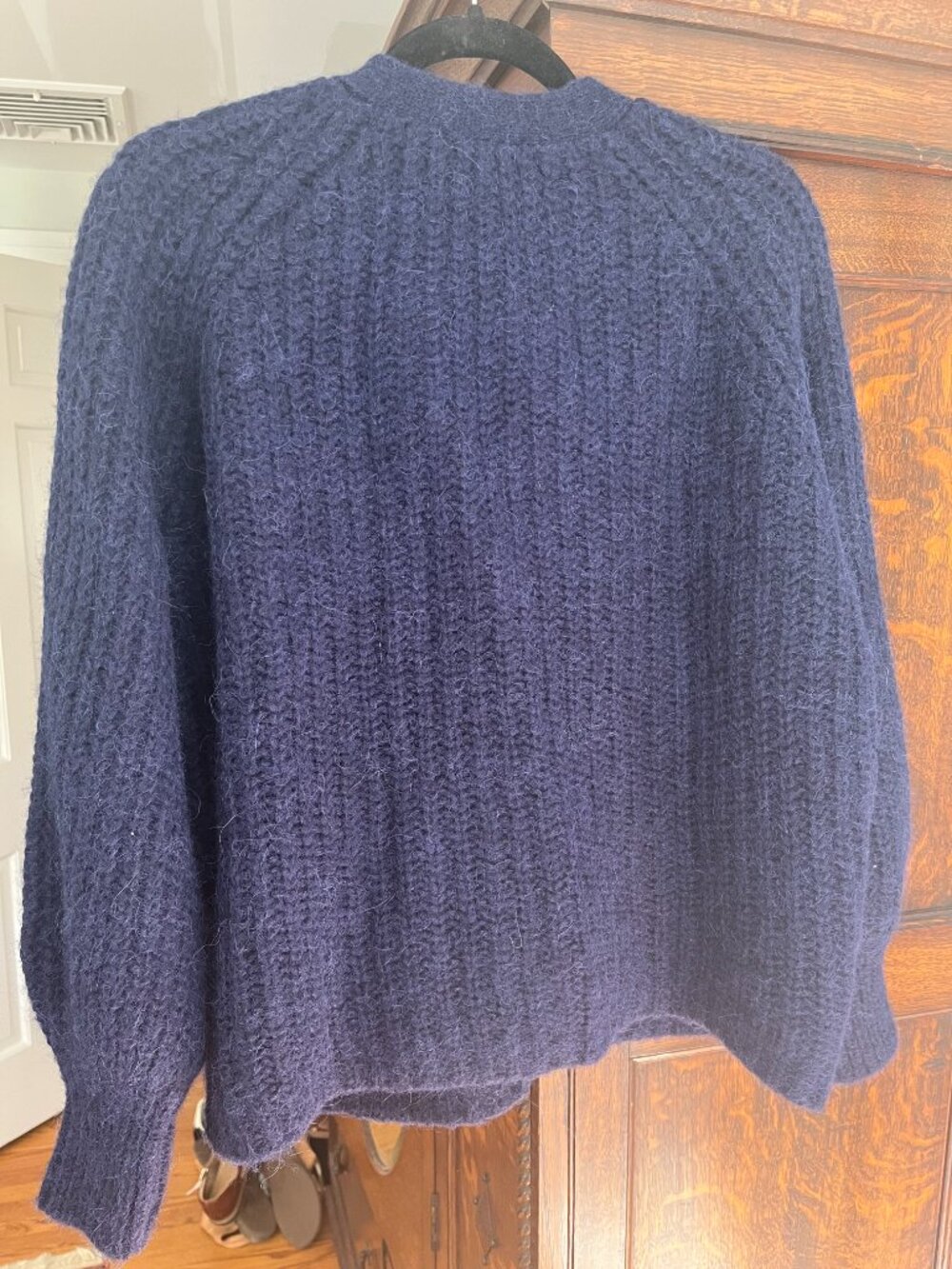 NWOT Sezane Basile Cardigan - Picture 8 of 8